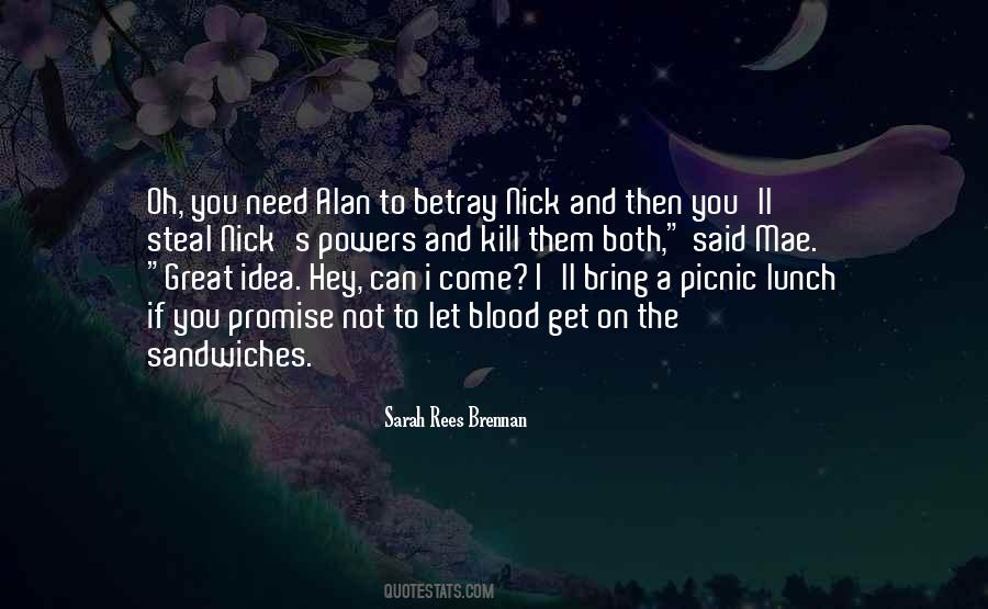 On A Promise Quotes #217793