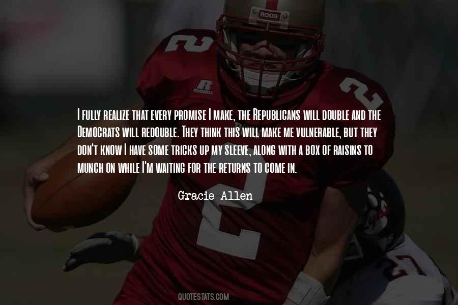 On A Promise Quotes #266599