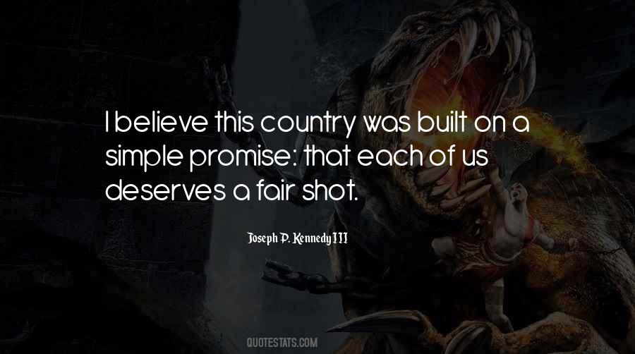 On A Promise Quotes #413301