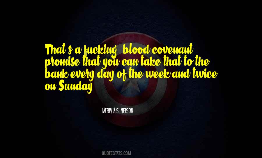 On A Promise Quotes #445920