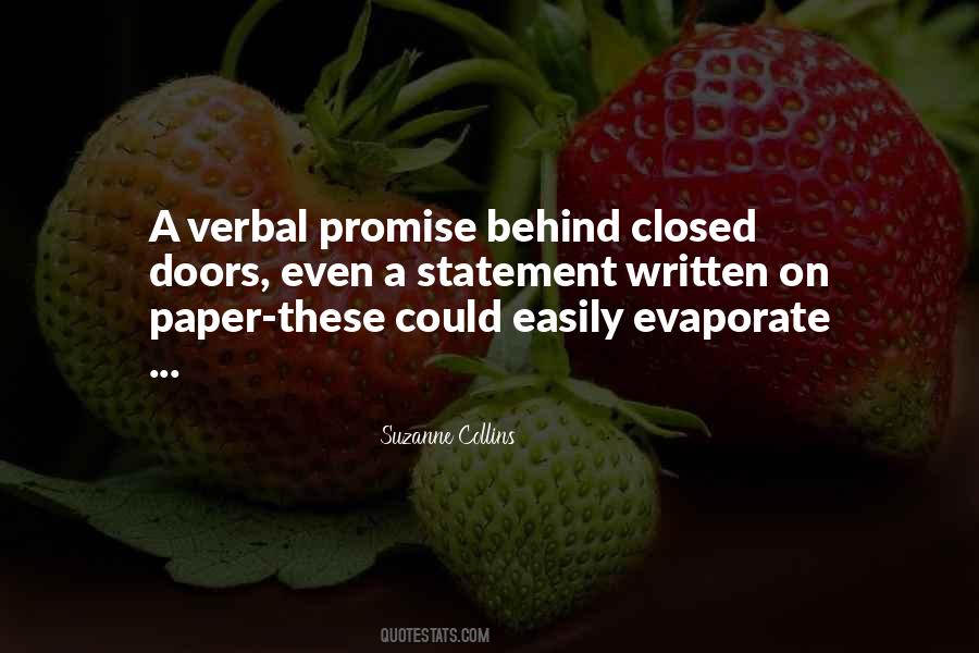 On A Promise Quotes #455245