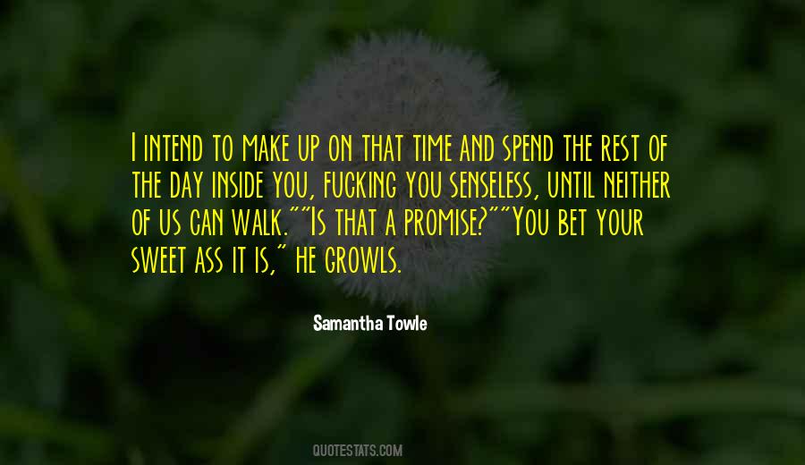 On A Promise Quotes #476752