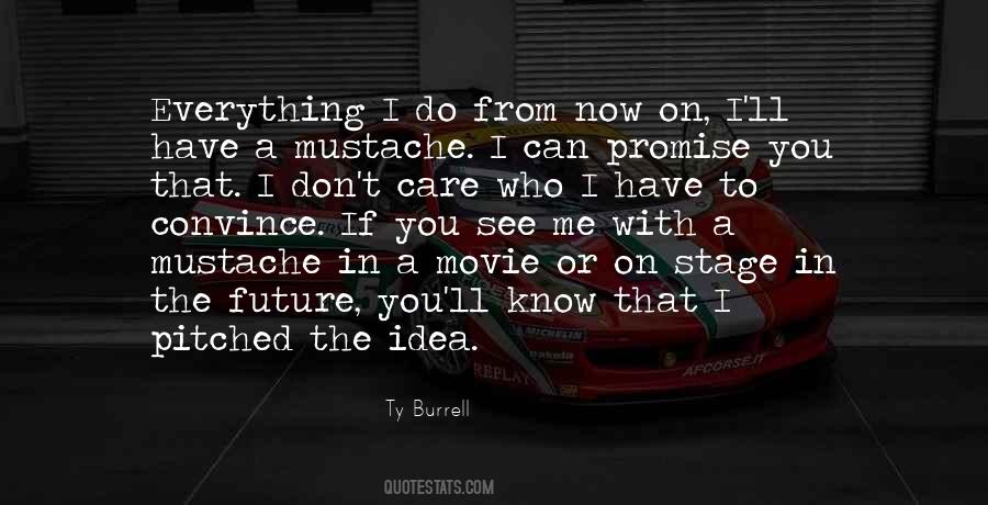 On A Promise Quotes #490981