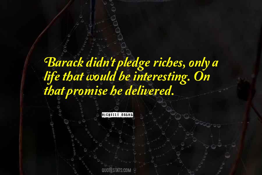 On A Promise Quotes #506628