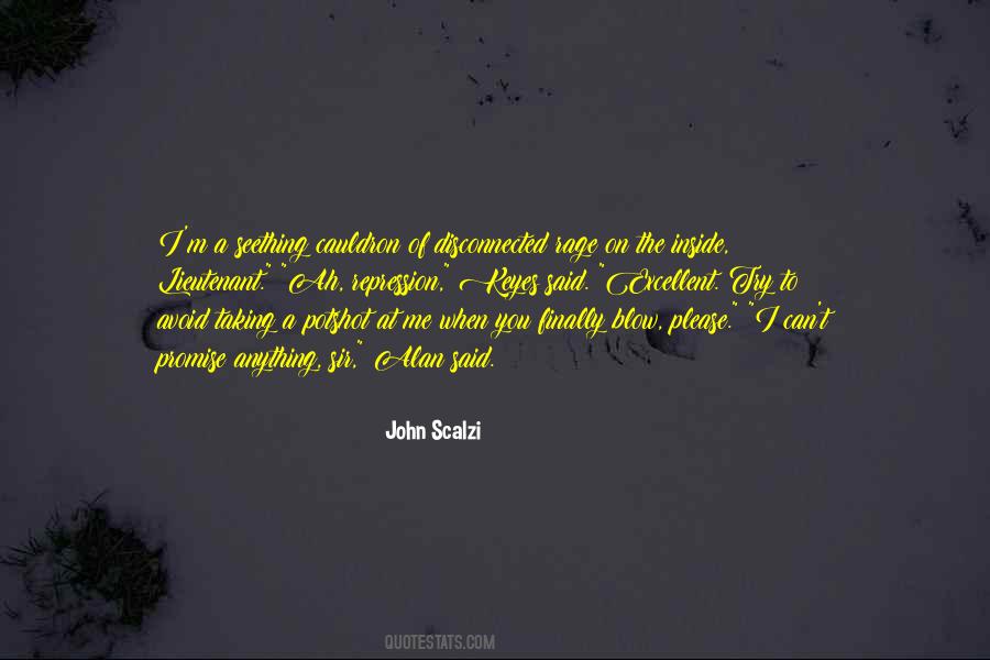 On A Promise Quotes #523824