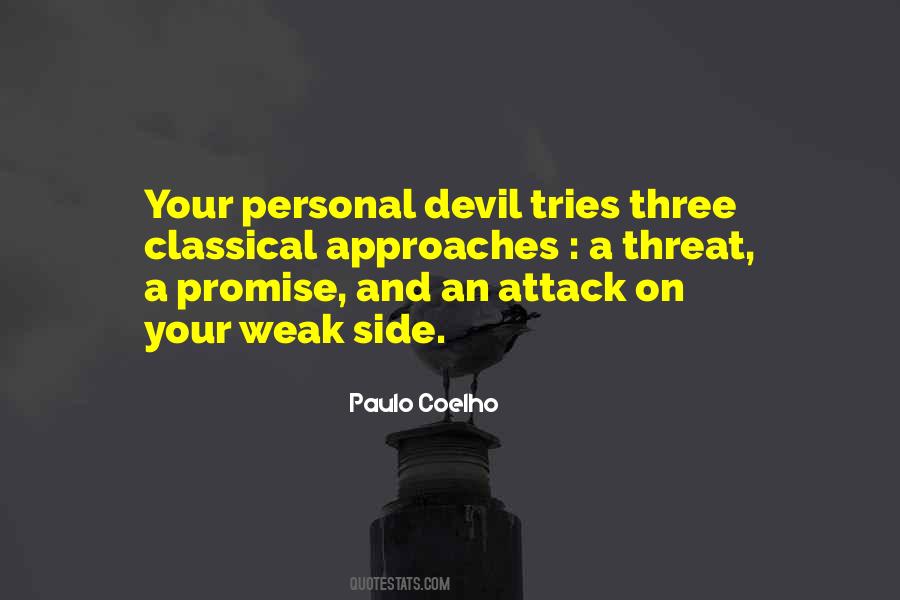 On A Promise Quotes #66206