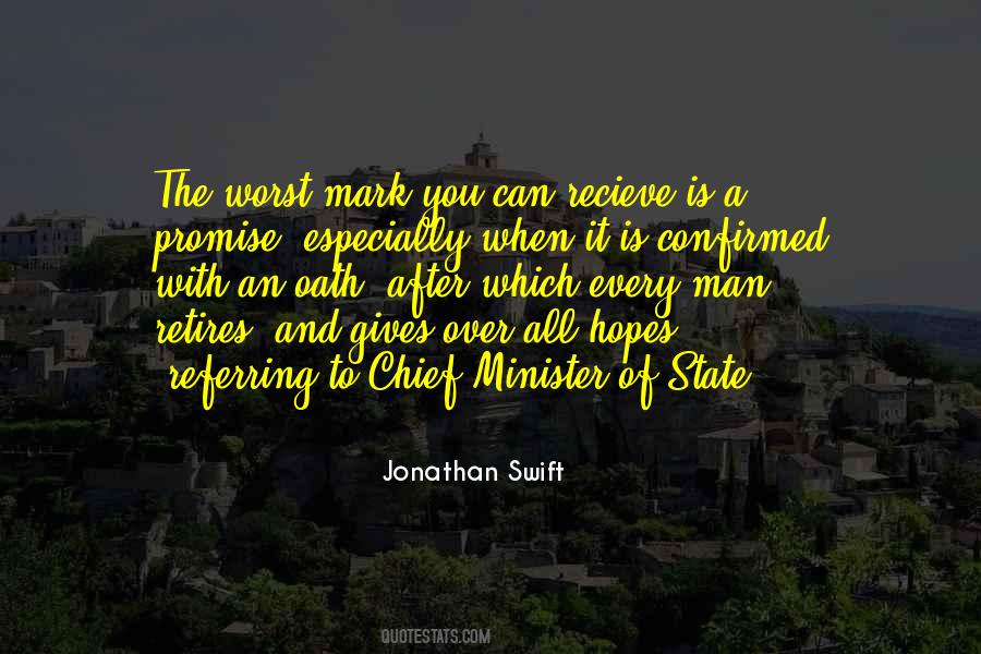 On A Promise Quotes #87008