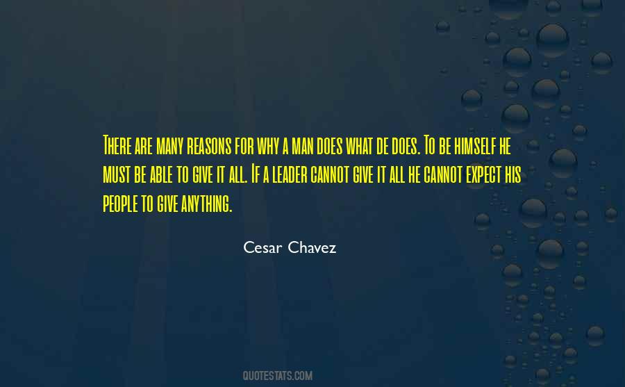 Cesar Chavez Leadership Quotes #1477977