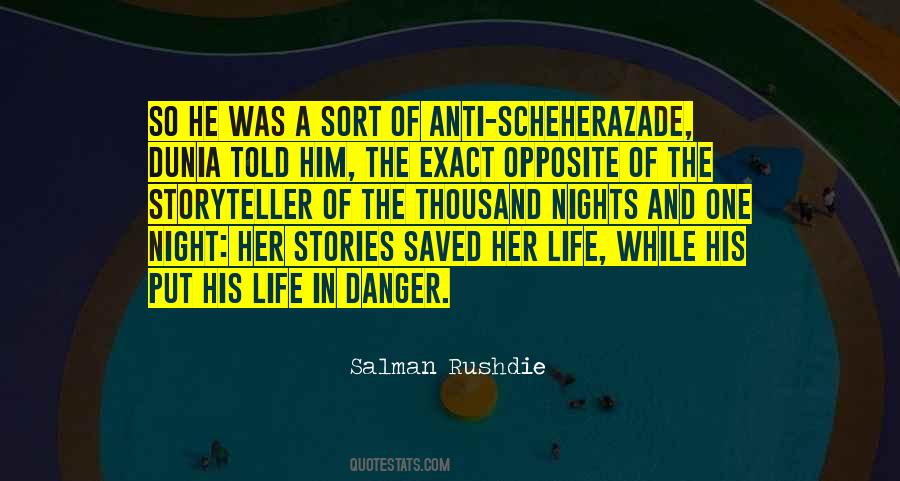 The Thousand And One Nights Quotes #1489992
