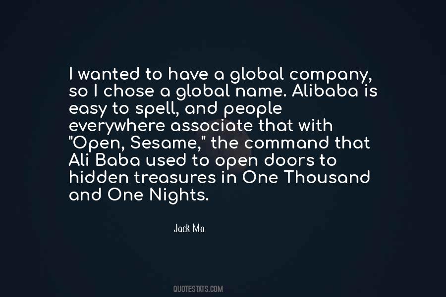 The Thousand And One Nights Quotes #54019