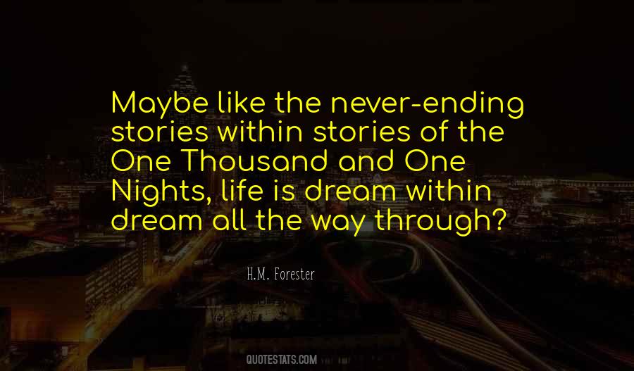 The Thousand And One Nights Quotes #805328