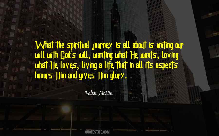 Living A Spiritual Life Quotes #667469