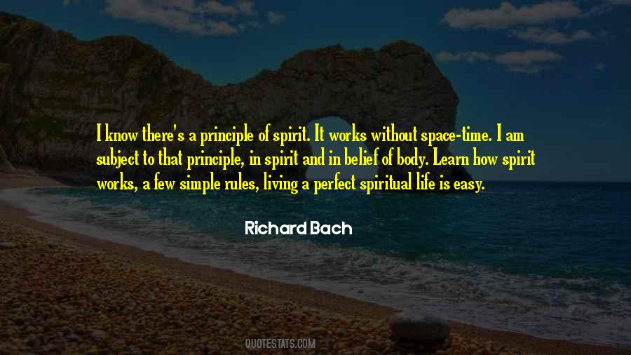 Living A Spiritual Life Quotes #920547