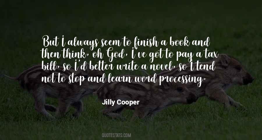 Quotes About Jilly #1575191