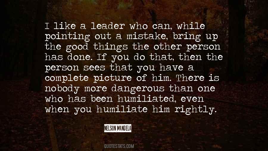 Been A Leader Quotes #1371791