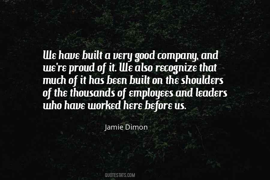 Been A Leader Quotes #661611