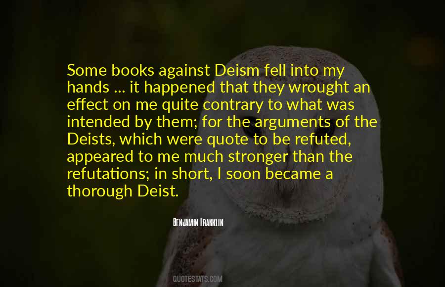 Deists Quotes #734371