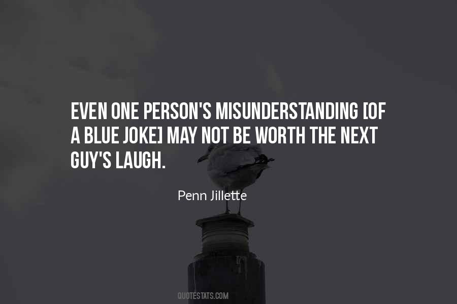 Quotes About Jillette #155708