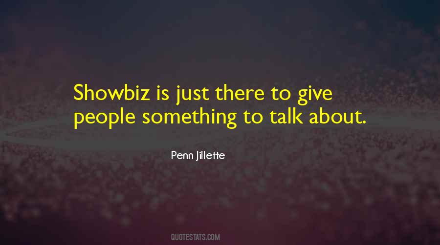 Quotes About Jillette #628773