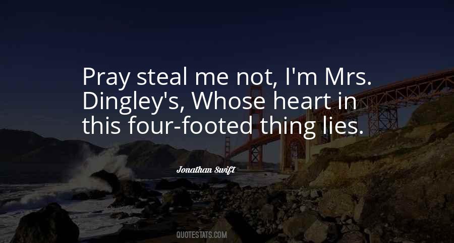 How To Steal A Dog Quotes #1664506