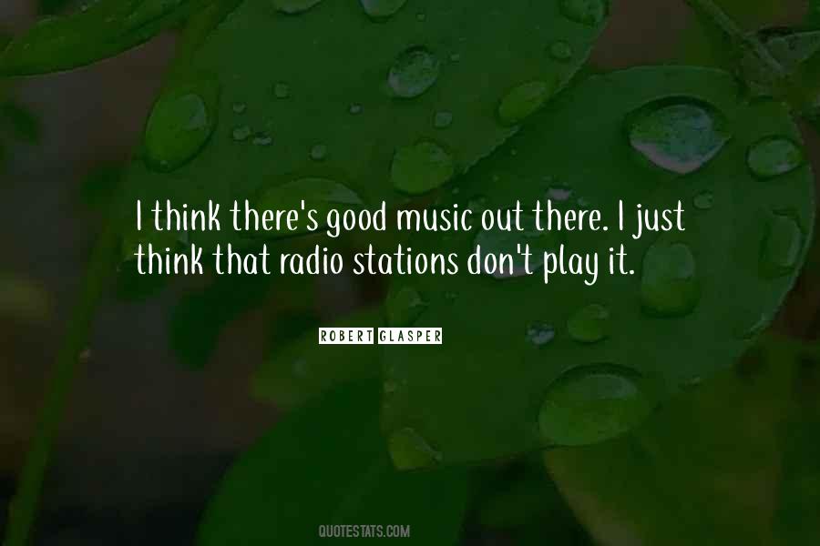 Music Radio Quotes #149169