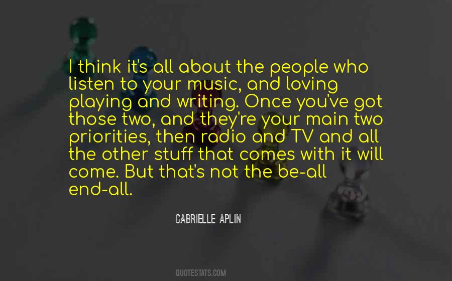 Music Radio Quotes #328292