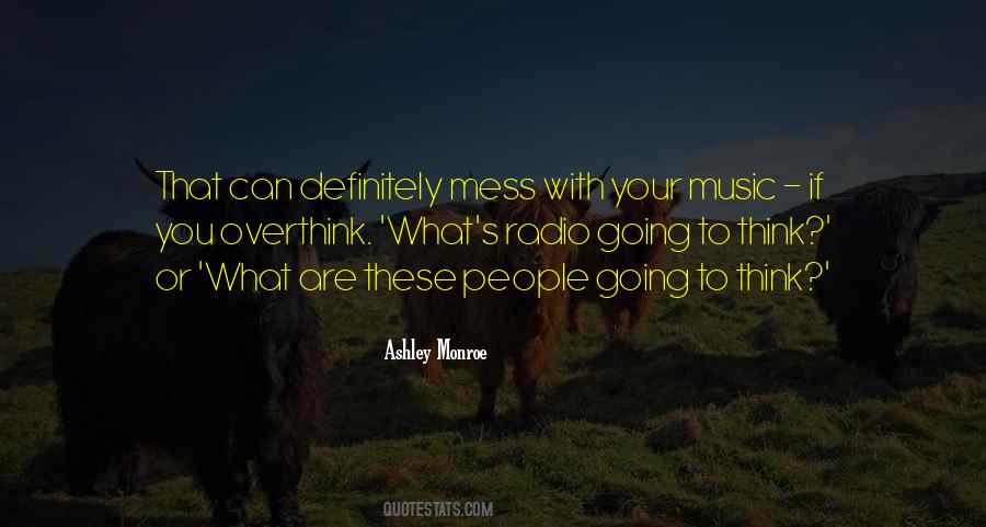 Music Radio Quotes #338864