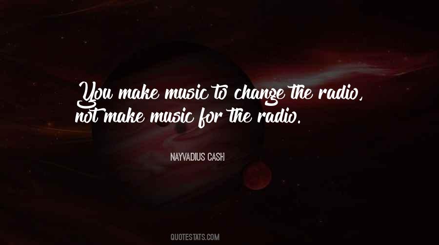 Music Radio Quotes #395373