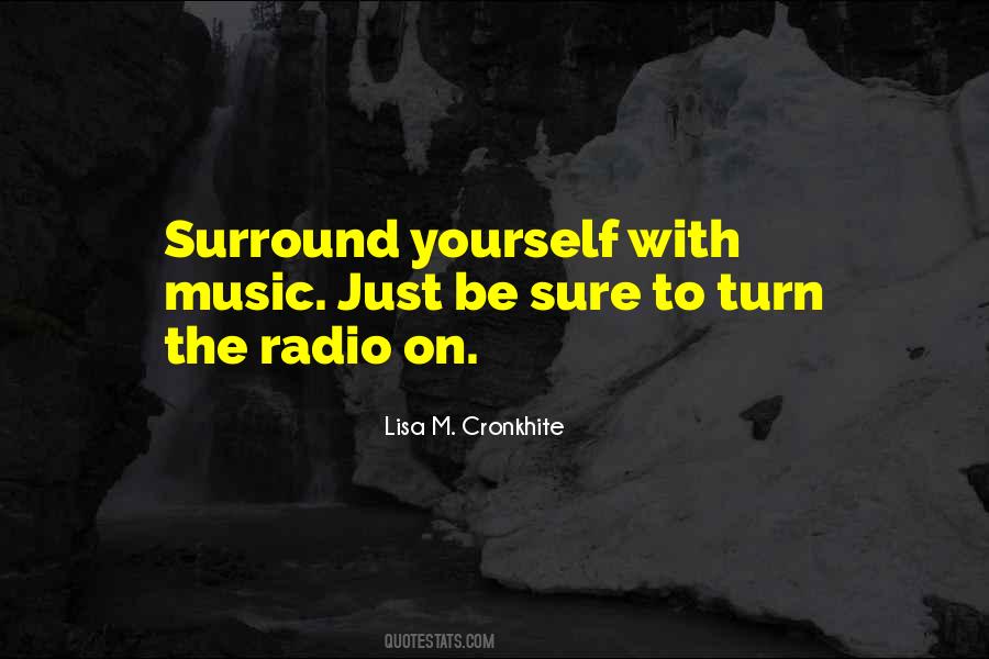 Music Radio Quotes #446710