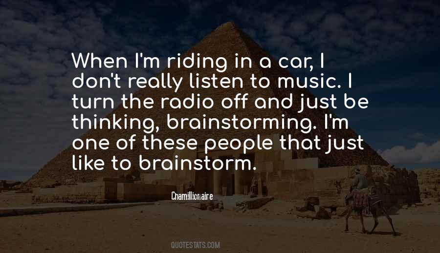 Music Radio Quotes #515795