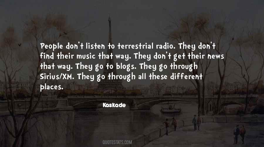 Music Radio Quotes #525921