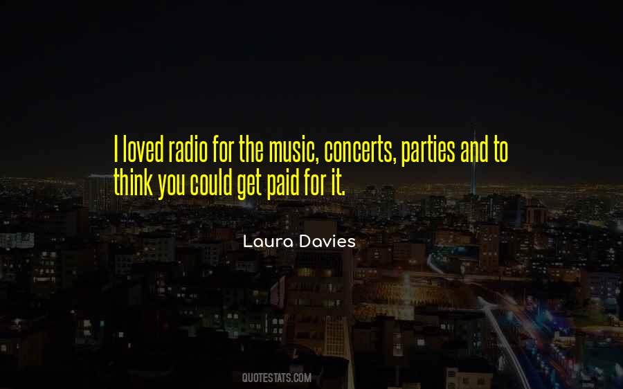 Music Radio Quotes #7230