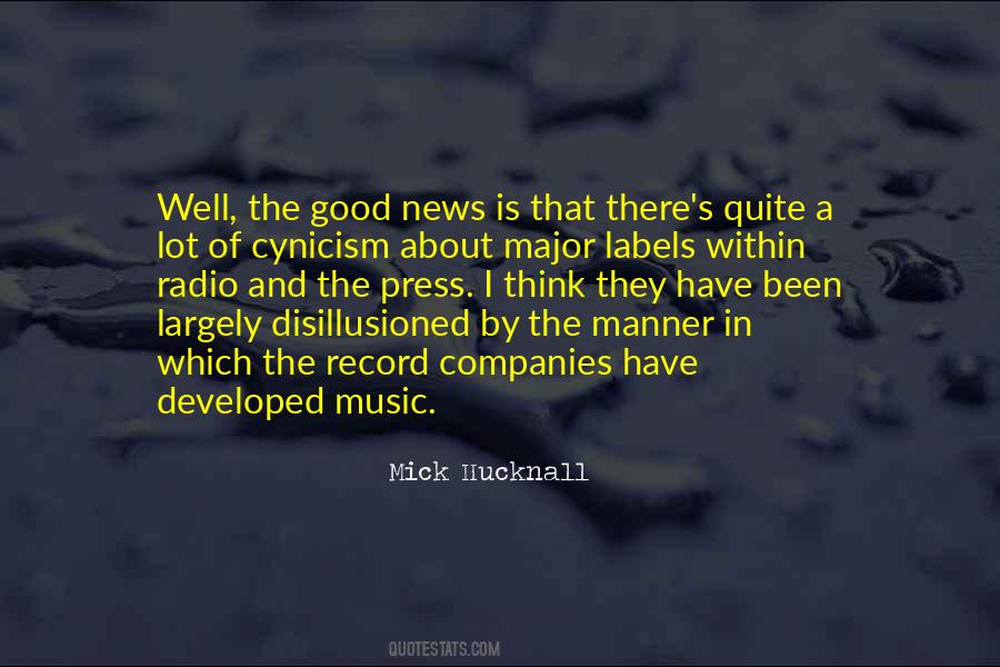 Music Radio Quotes #97200