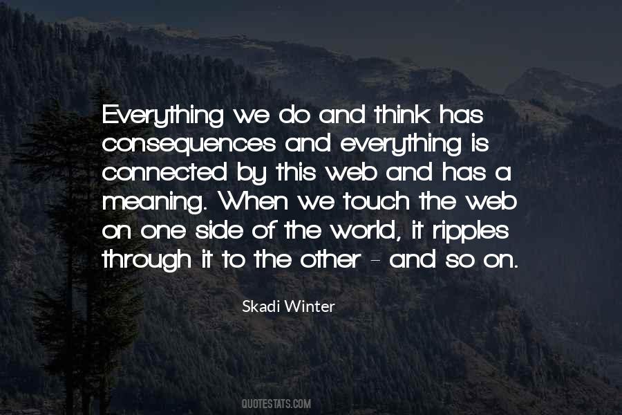 We Touch Quotes #388909