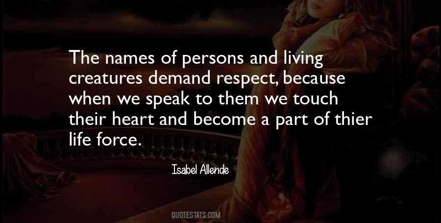 We Touch Quotes #434207