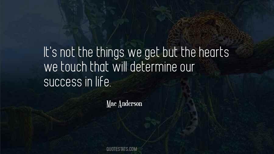 We Touch Quotes #946163