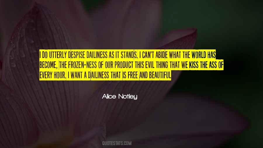 Quotes About What Evil Is #1026340