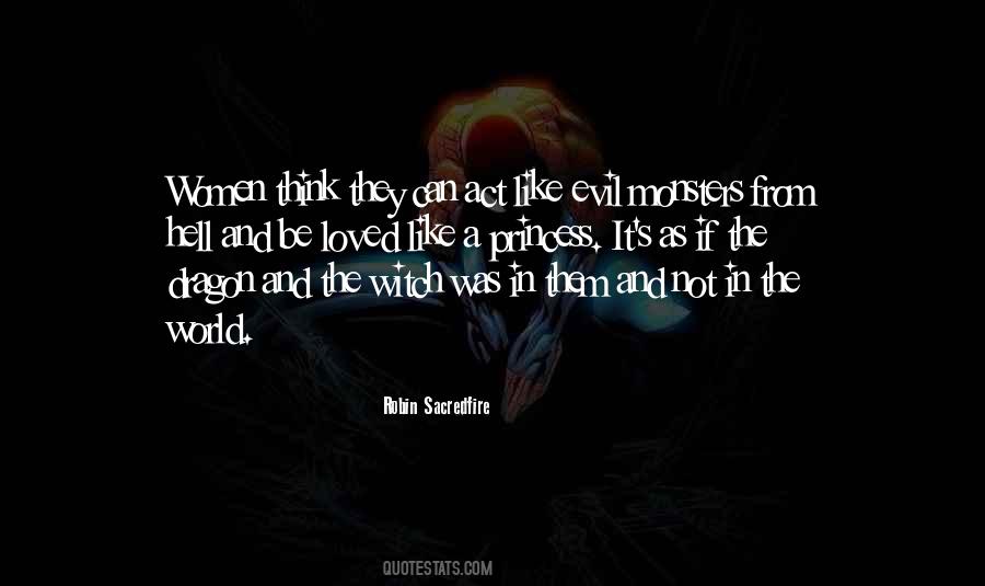 Quotes About What Evil Is #105663