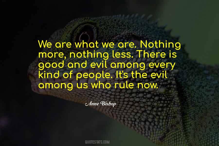 Quotes About What Evil Is #1129026
