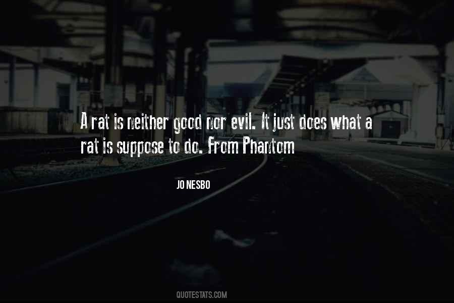 Quotes About What Evil Is #1147983