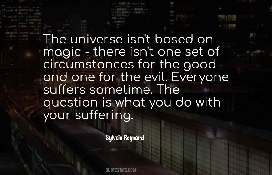 Quotes About What Evil Is #1193333
