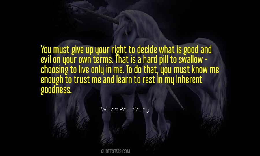 Quotes About What Evil Is #1219690