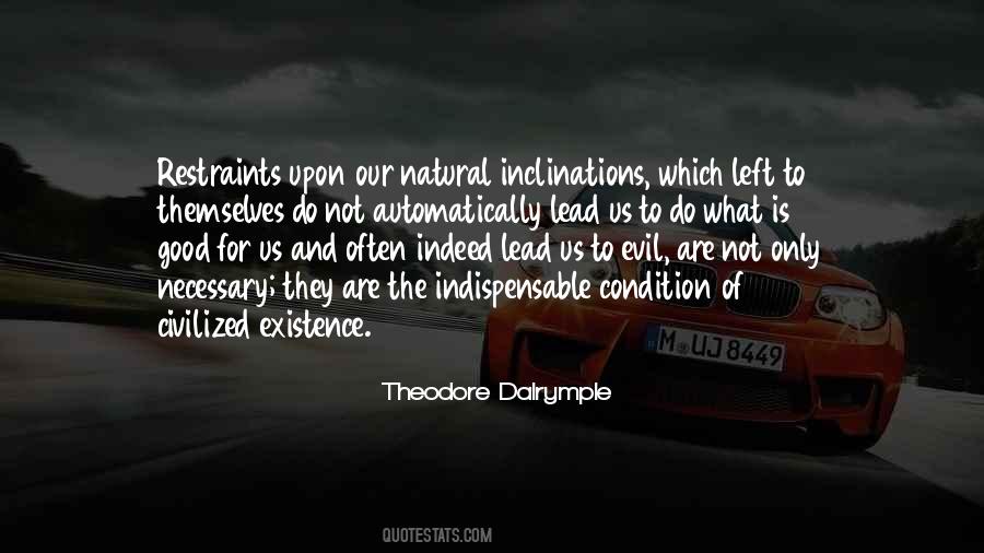 Quotes About What Evil Is #1347827