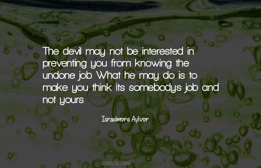 Quotes About What Evil Is #1395953