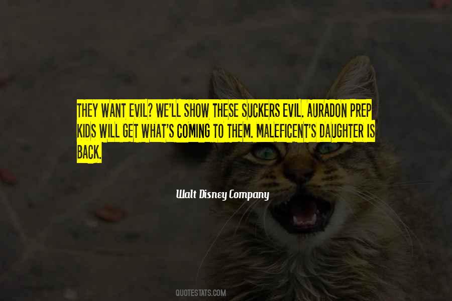 Quotes About What Evil Is #1440488