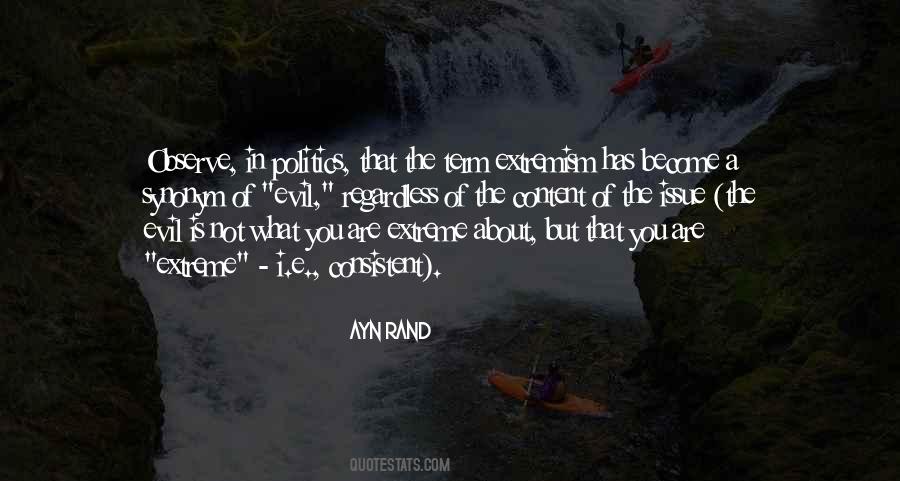 Quotes About What Evil Is #155481