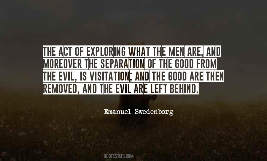 Quotes About What Evil Is #1627553