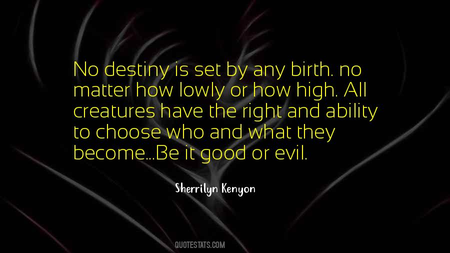 Quotes About What Evil Is #1705490
