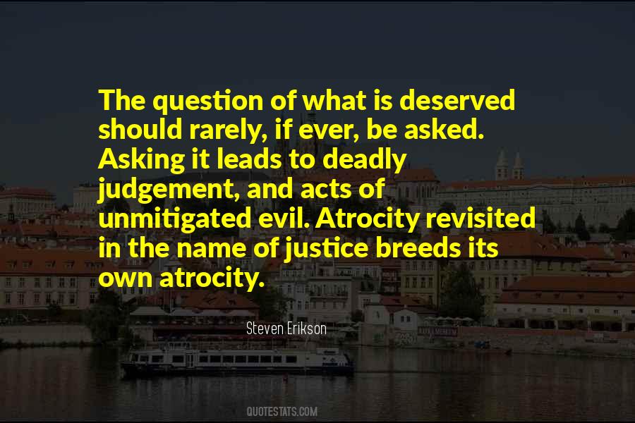 Quotes About What Evil Is #1706614