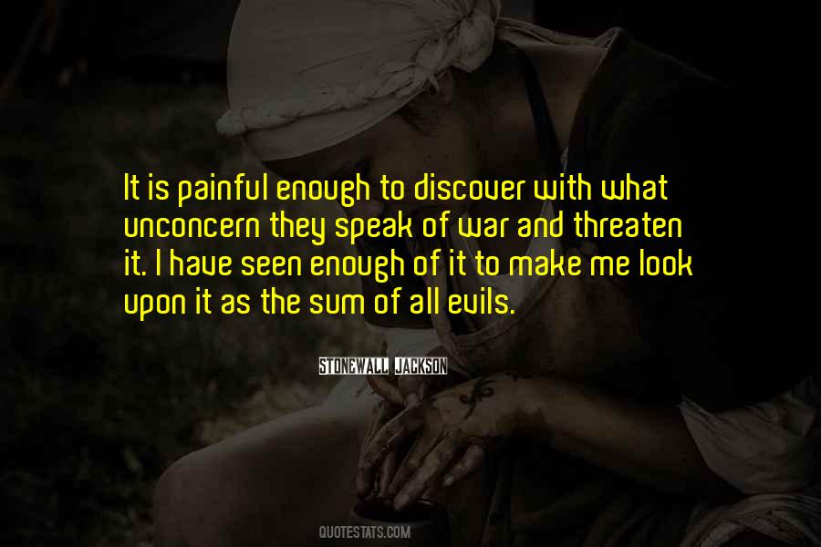 Quotes About What Evil Is #390172